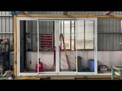 درب های تاشو شیشه ای آلومینیوم ضد صدا درب های تاشو آلومینیوم