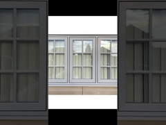 ديوار پرده اي ضد اشعه UV، ديوار پرده اي ضد صداي شيشه اي 6 ميلي متر