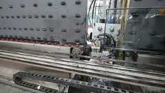 دیوار پرده شیشه ای