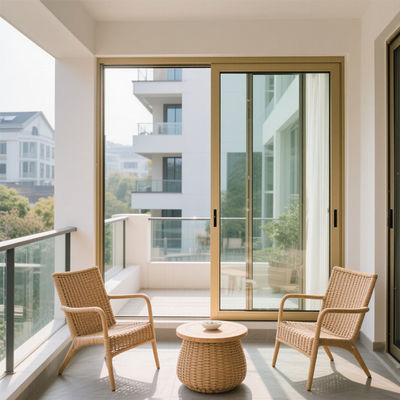 درب‌های کشویی شیشه‌ای آلومینیومی لوکس - راه‌حل‌های مدرن و کم‌مصرف برای زندگی در فضای داخلی و خارجی